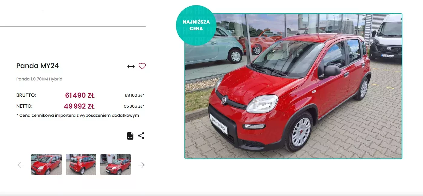 Fiat Panda 2024