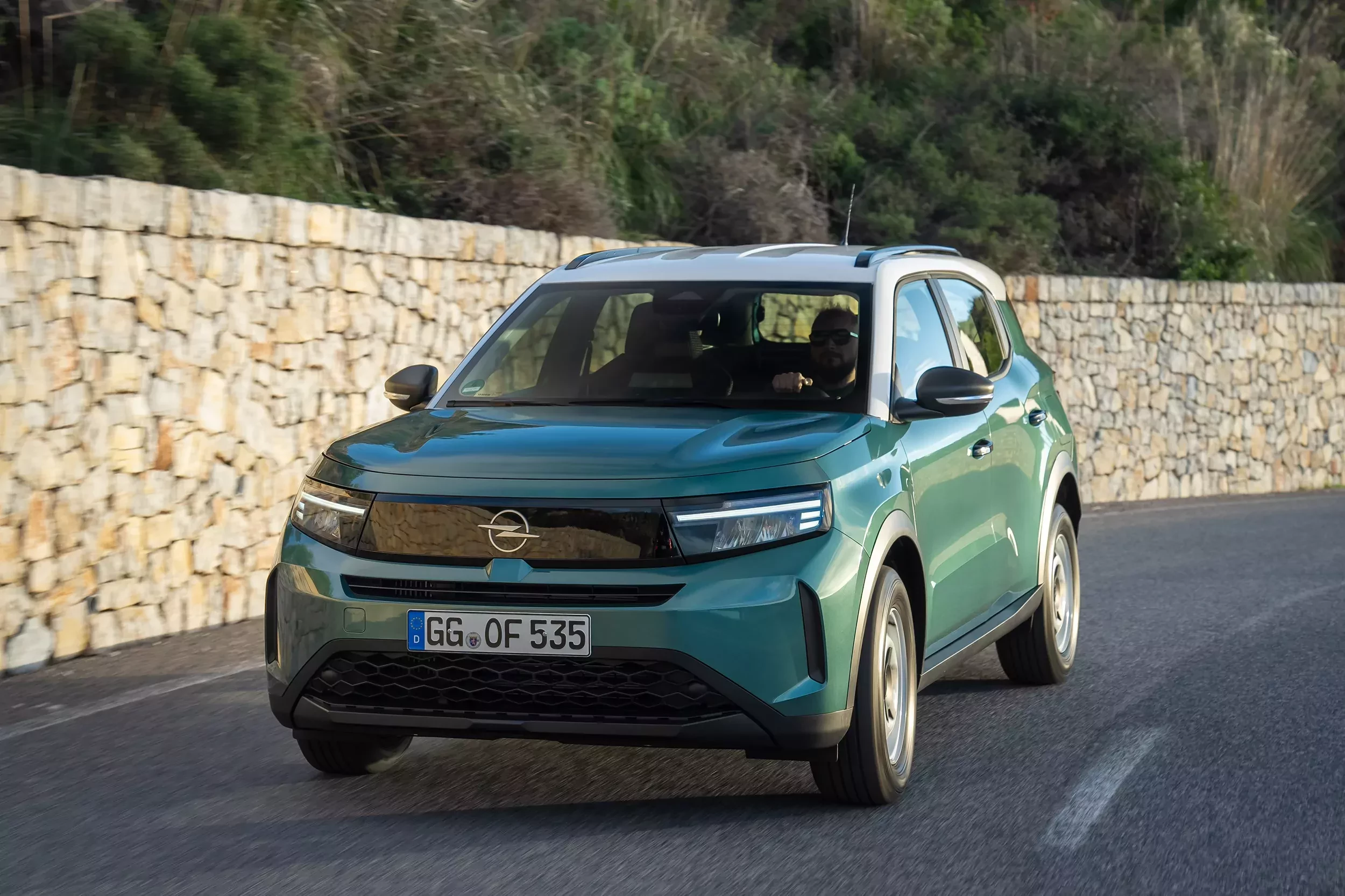 Opel Frontera MHEV