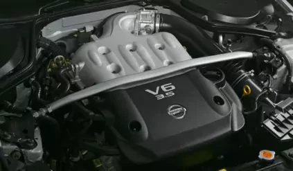 Nissan 350Z silnik cena moc konie Need For Speed Szybcy i Wściekli