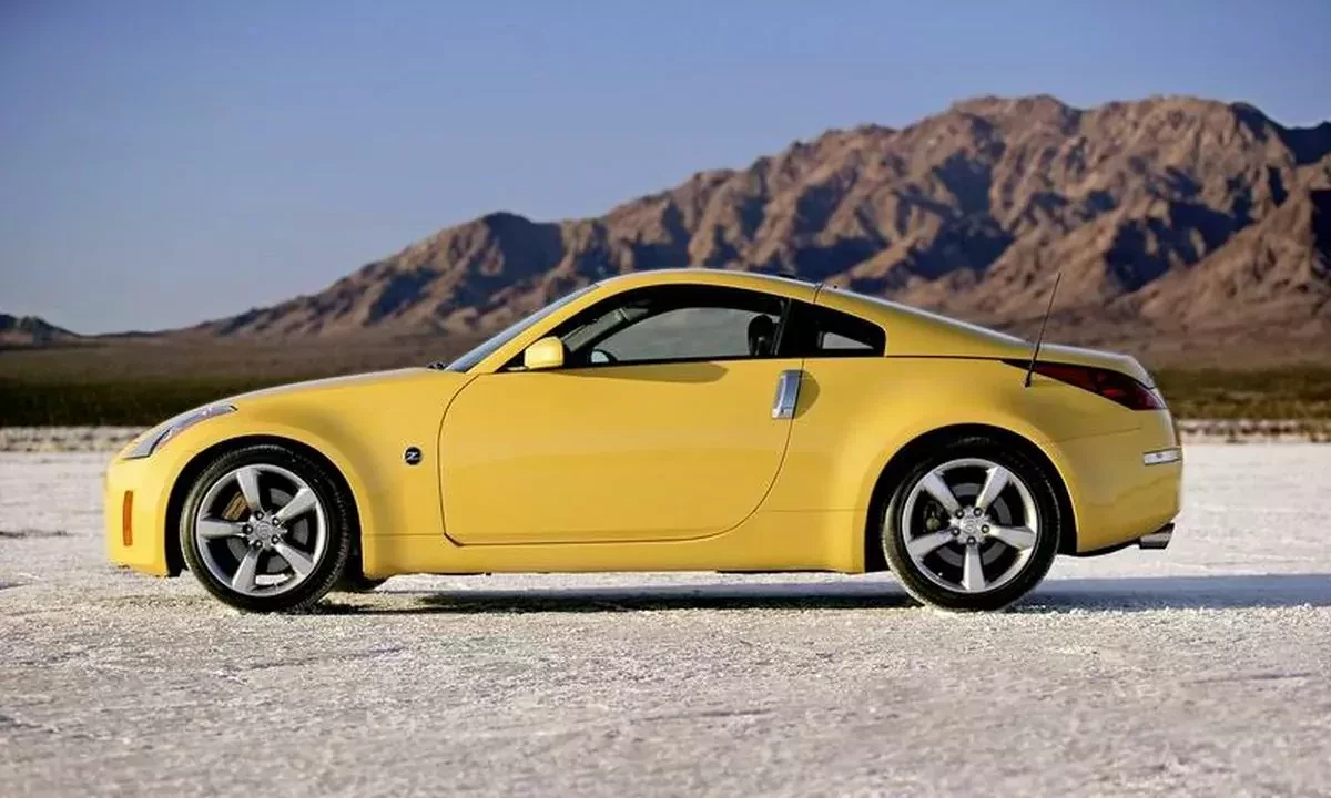 Nissan 350Z silnik cena moc konie Need For Speed Szybcy i Wściekli