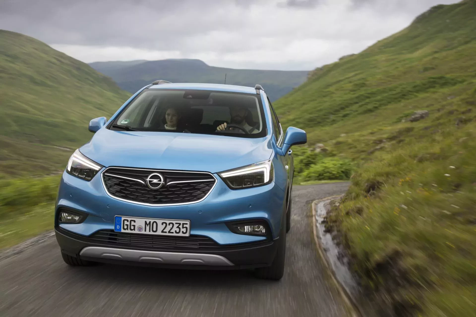 Opel Mokka SUV crossover rodzinny cena silnik spalanie opinie oceny rocznik