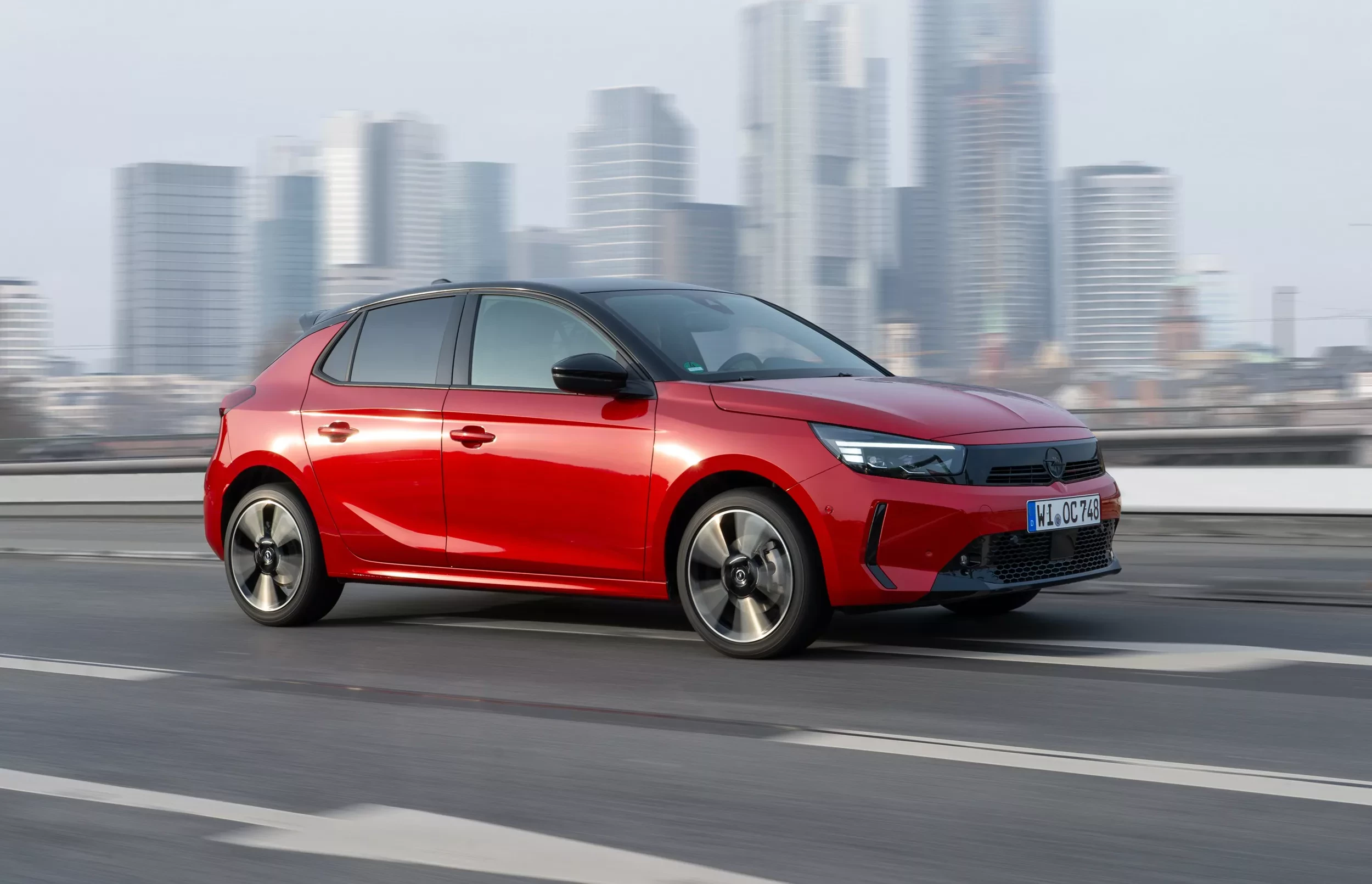 hybrydowy jak Toyota Opel Corsa z korzyscią finansową