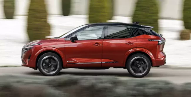 Nissan Qashqai 2024