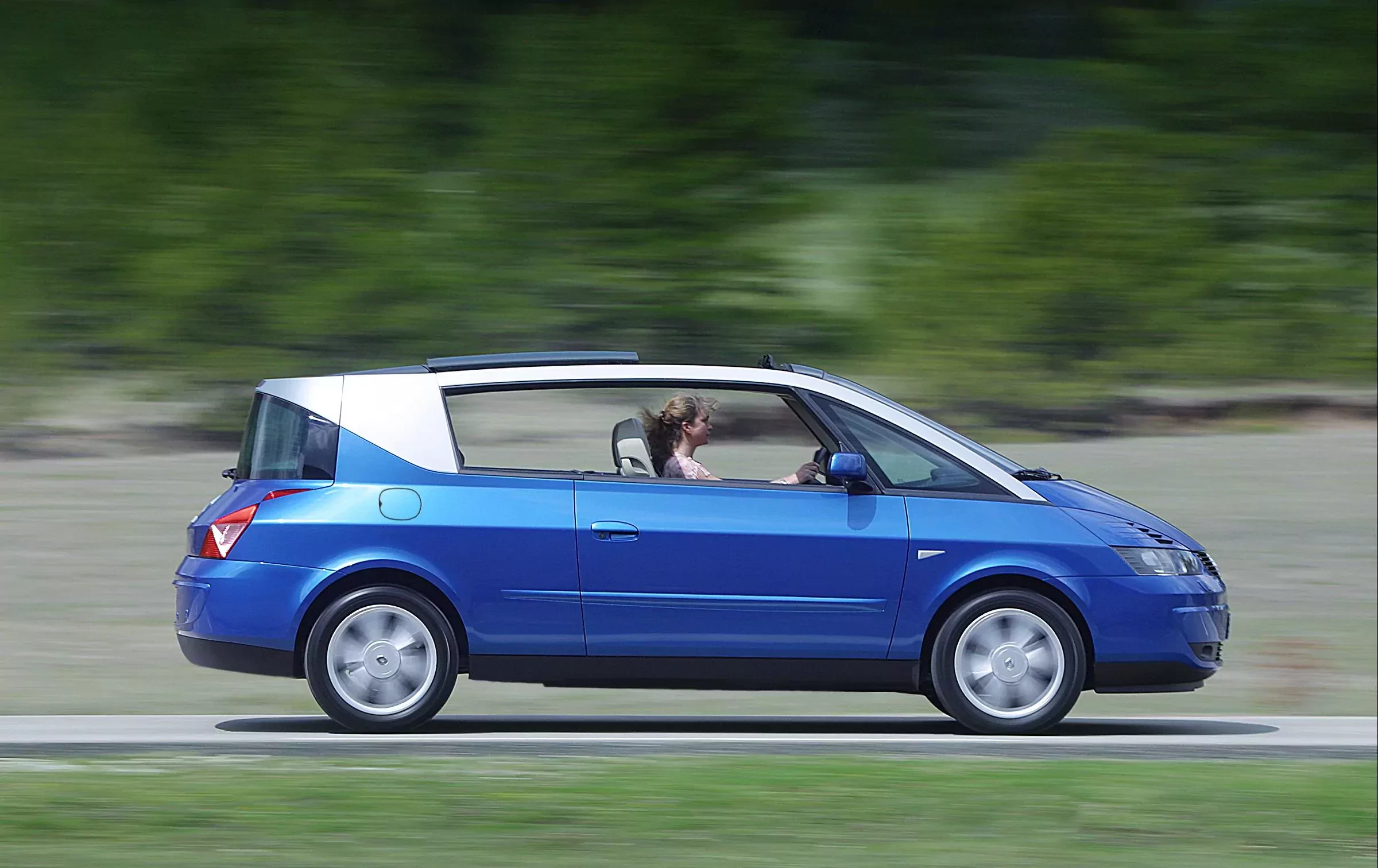 Renault Avantime silnik cena van coupe moc osiągi spalanie