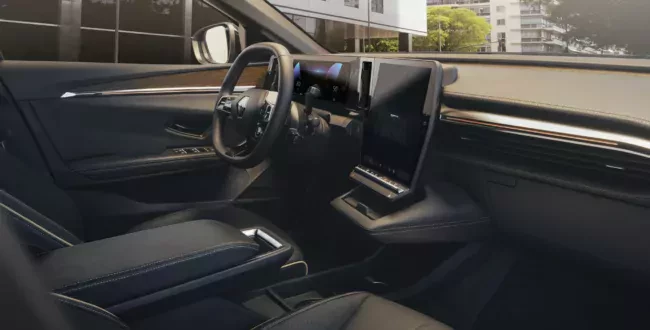 Renault Megane cena samochód elektryczny SUV Crossover zasięg moc silnik