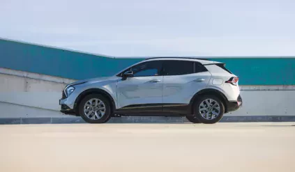 SUV KIA Sportage_Anniversary