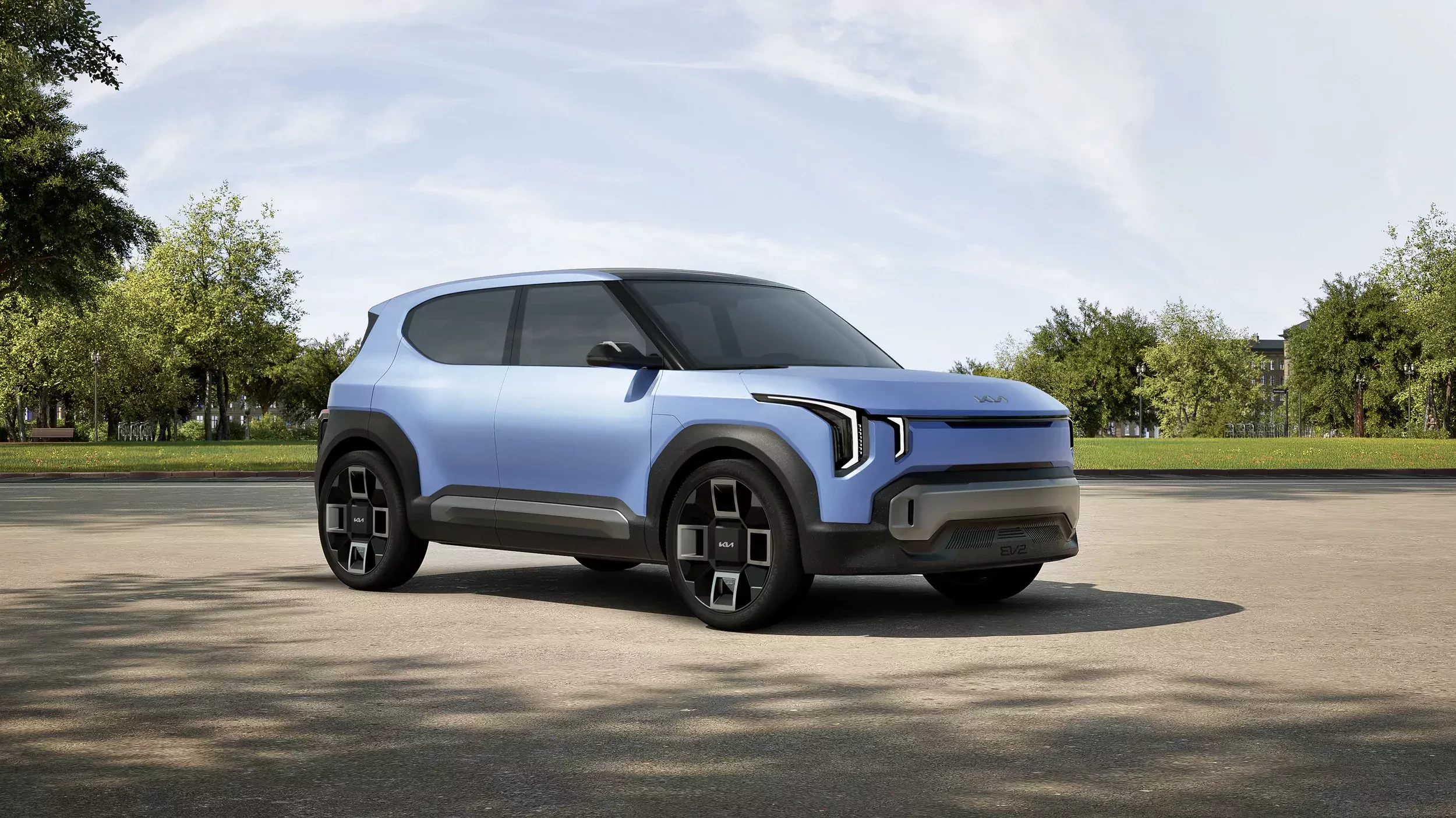SUV Kia EV2