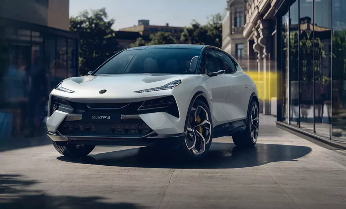 SUV Lotus Eletre 2025