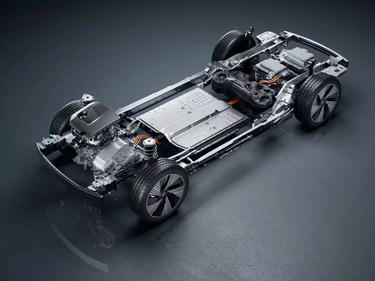 SUV Lynk & Co 08 PHEV platforma