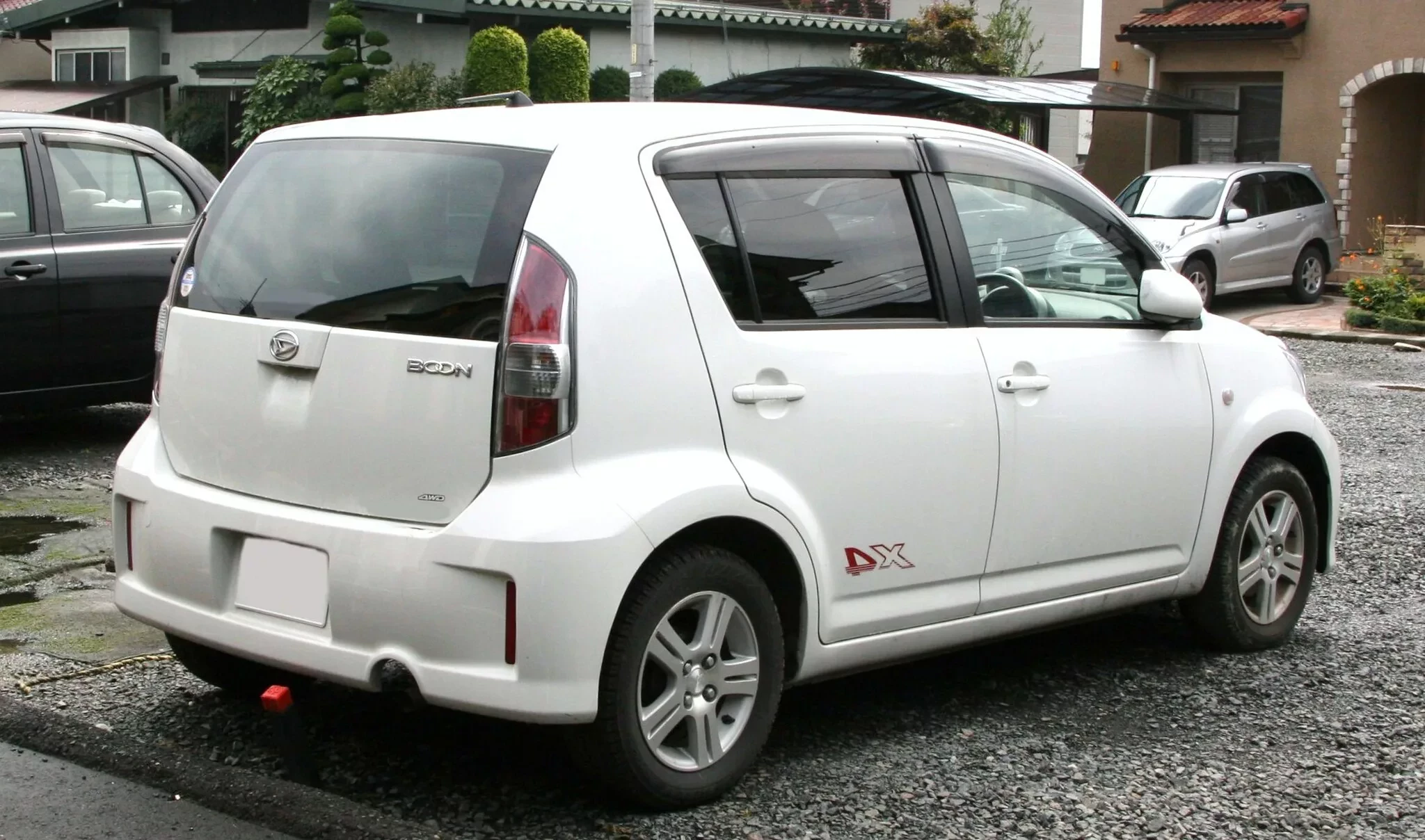 Daihatsu Sirion spalanie cena silnik benzyna