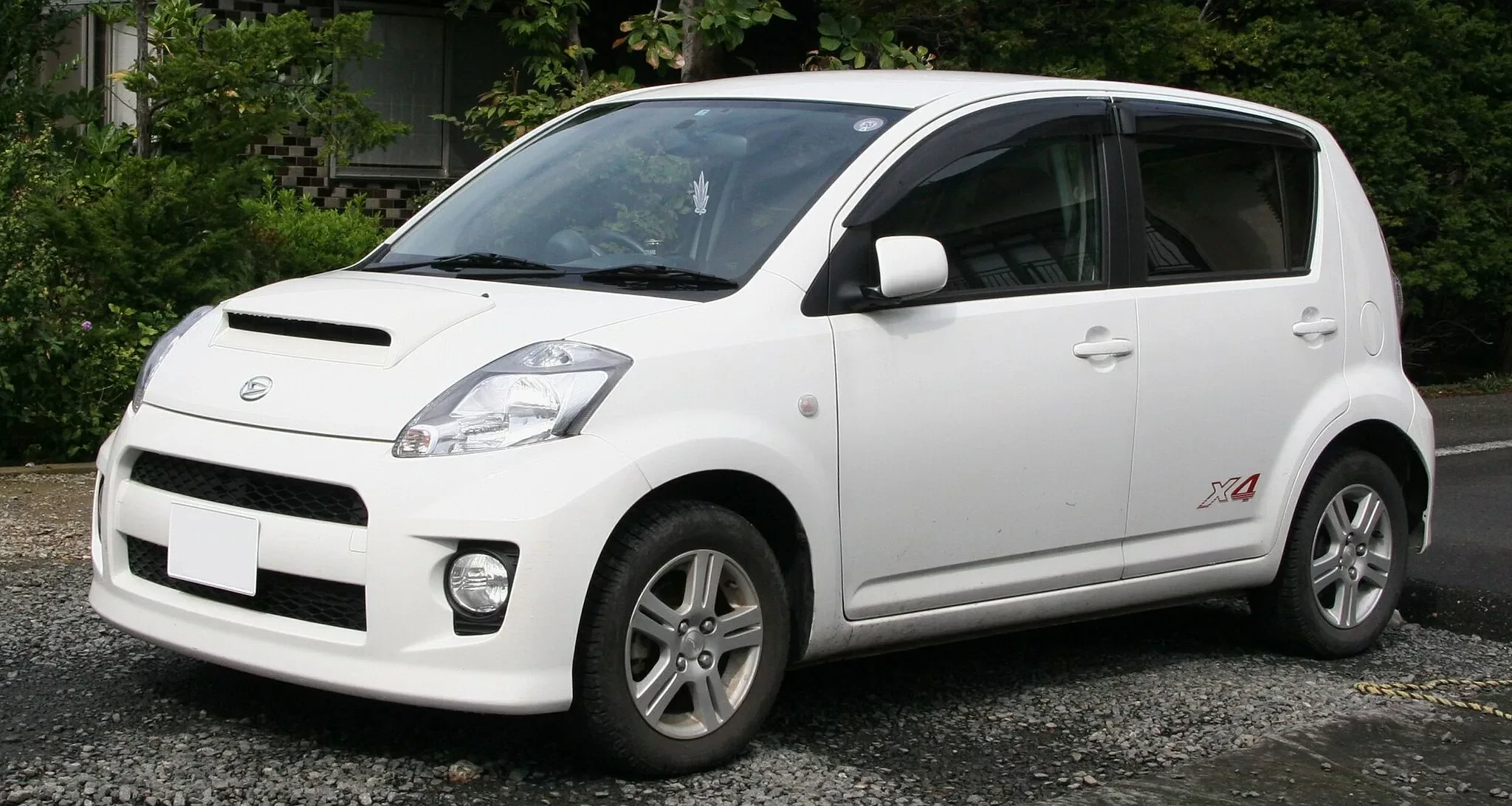Daihatsu Sirion spalanie cena silnik benzyna