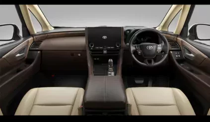 Toyota Alphard cena silnik osiągi spalanie opinie oceny