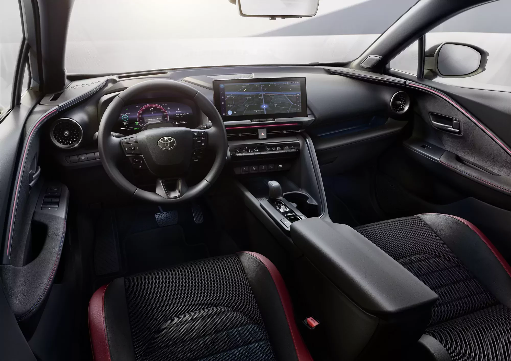 Toyota C-HR Tokyo Edition wnętrze