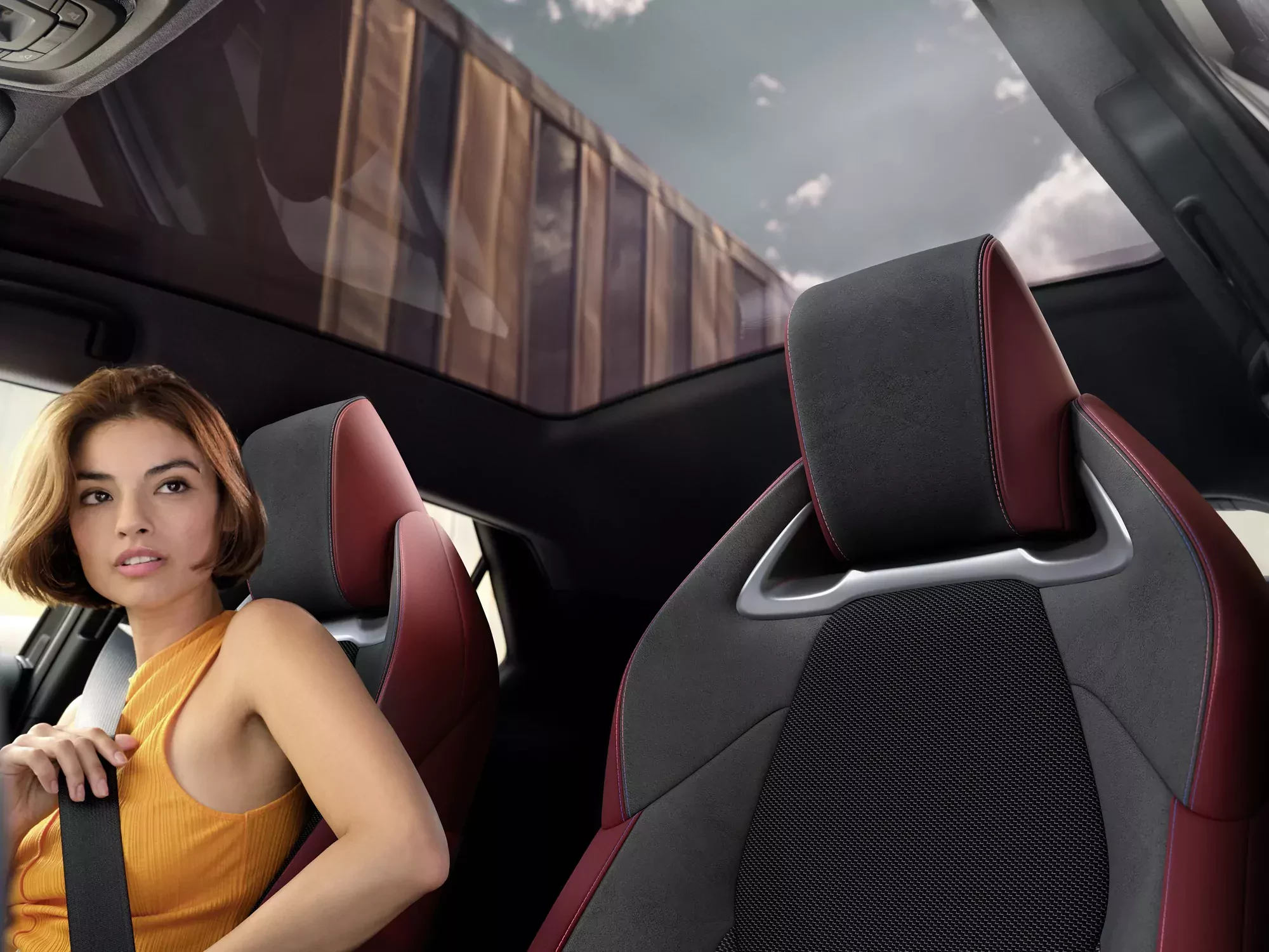 Toyota C-HR Tokyo Edition szklany dach panoramiczny