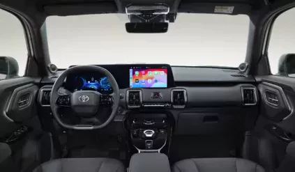 Toyota Urban Cruiser interior