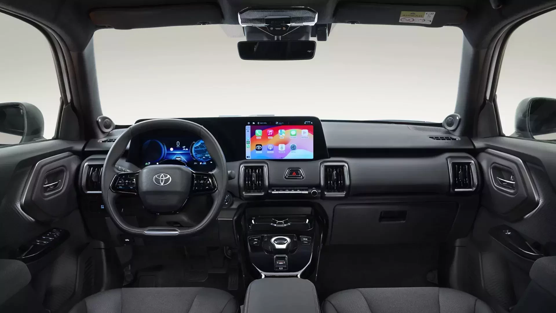 Toyota Urban Cruiser interior