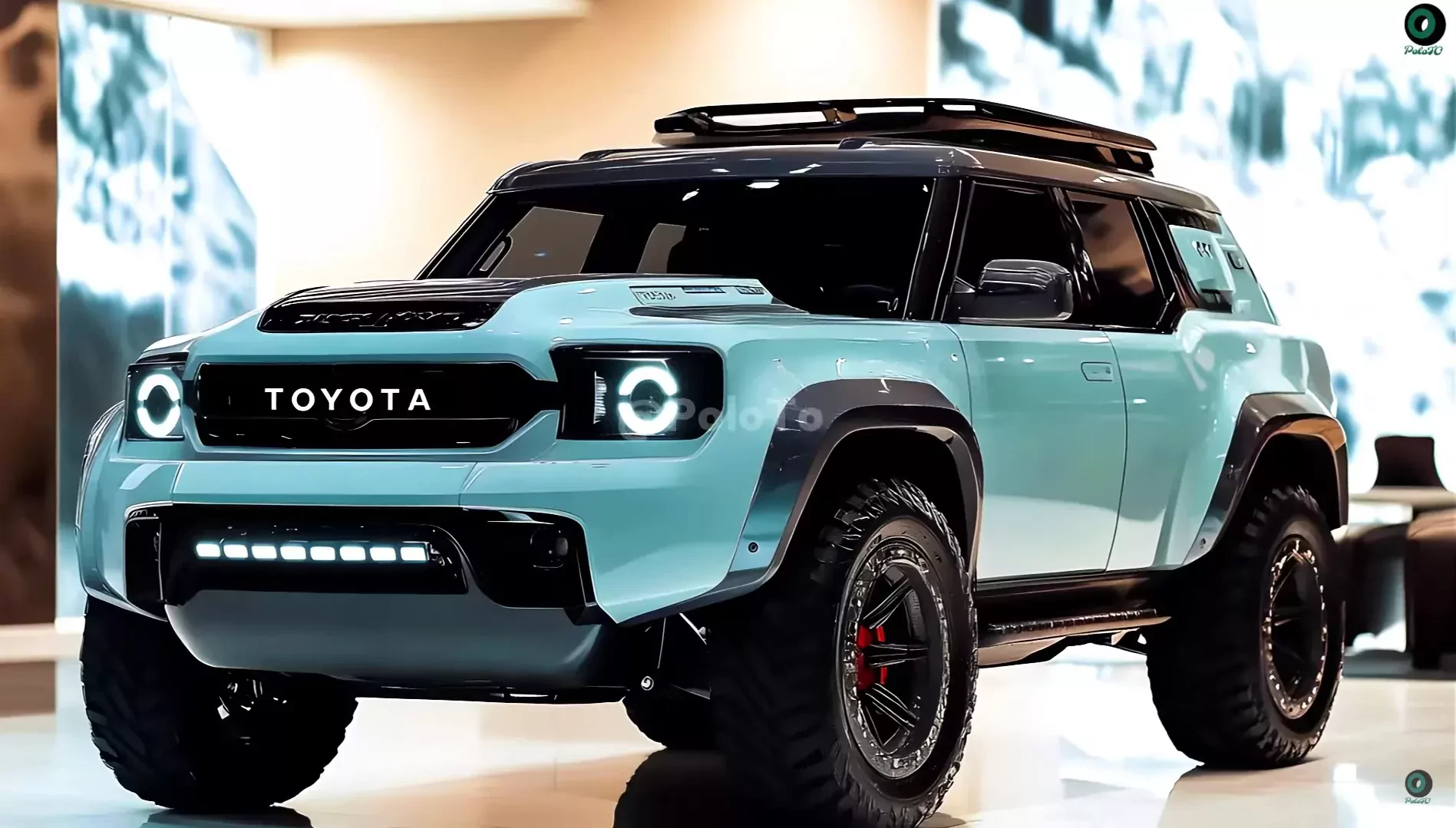 Toyota mini Land Cruser 2026
