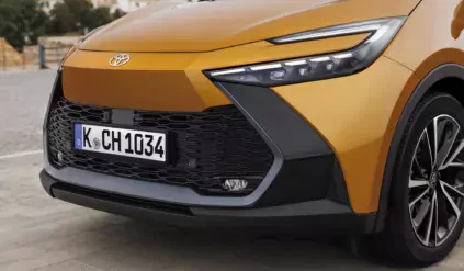 Toyota C-HR / japoński SUV