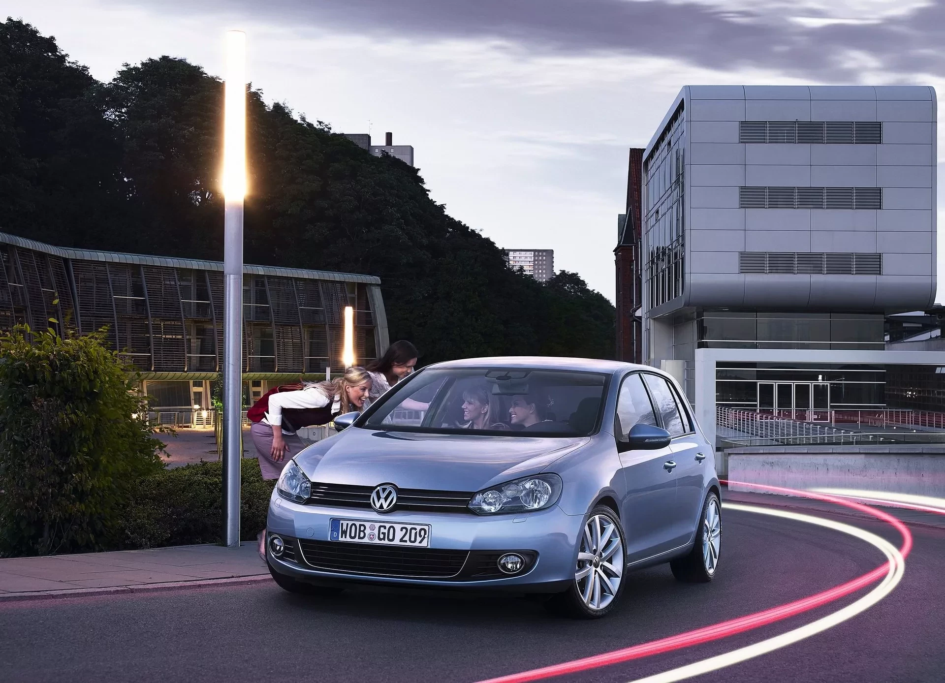 Volkswagen Golf VI / VW Golfy królują w imporcie