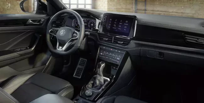 Volkswagen T-Roc cena rocznik przebieg SUV crossover spalanie silnik