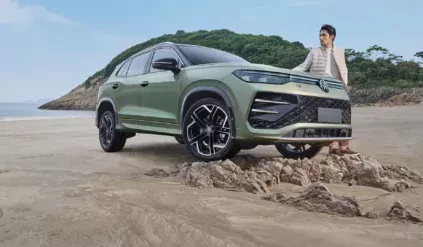 Volkswagen Tanyue (Tayron) SUV 2025