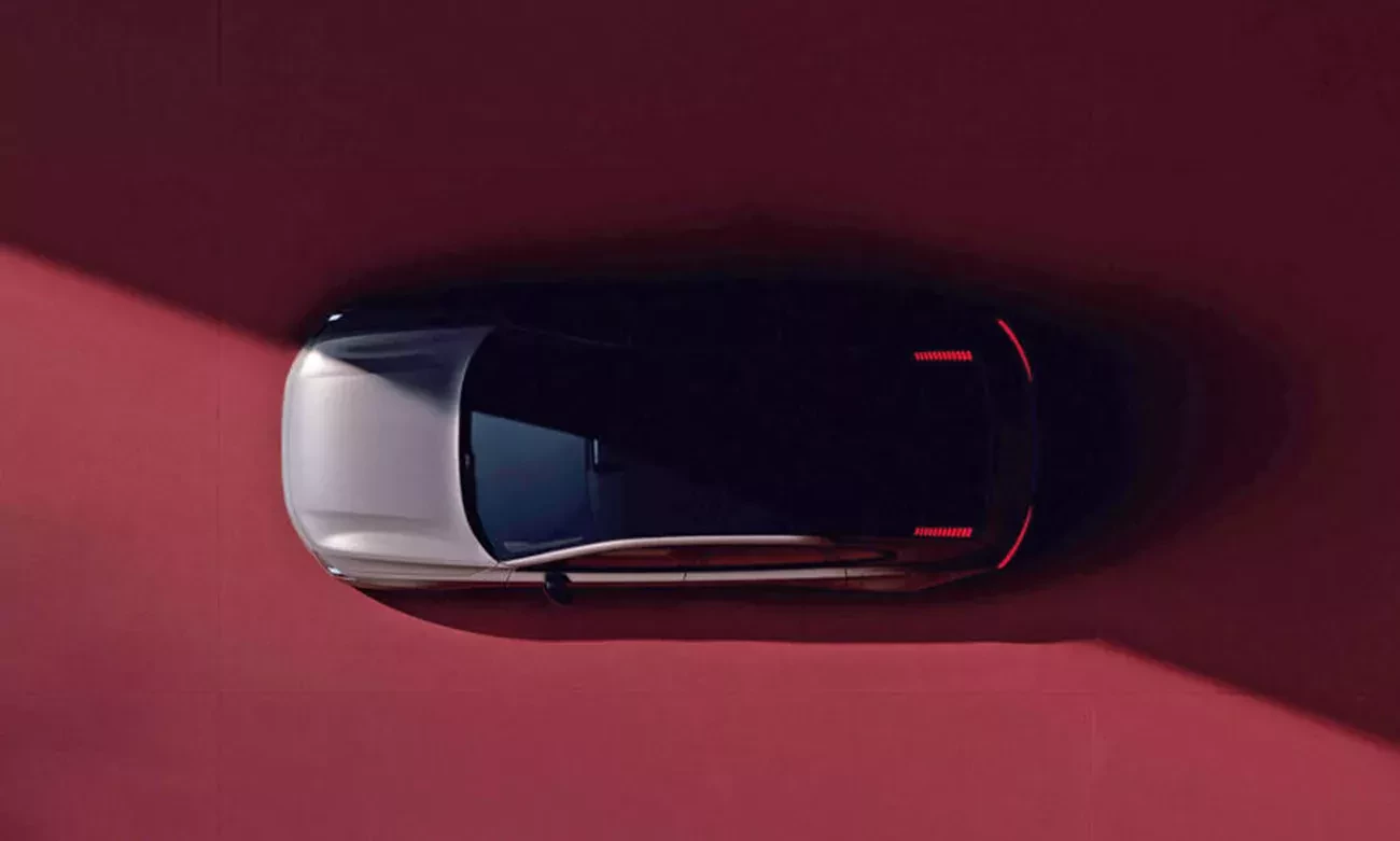 Volvo ES90 teaser