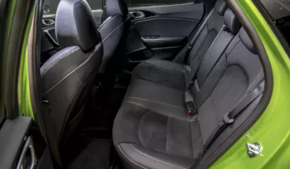 crossover Kia XCeed wnętrze