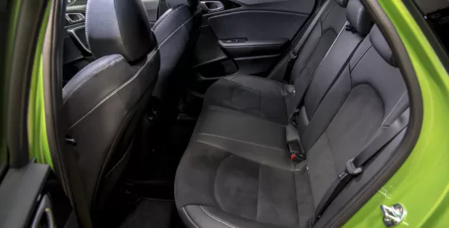 crossover Kia XCeed wnętrze