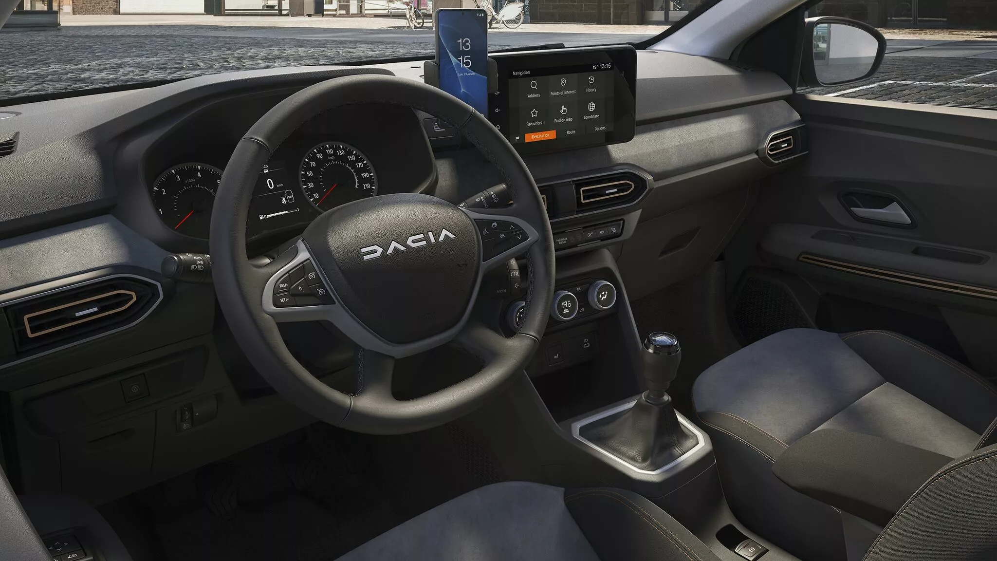 Dacia Jogger Extreme wnętrze