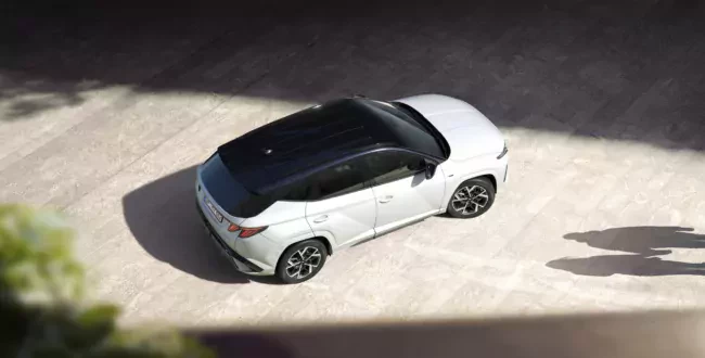 Hyundai Tucson N-Line koreański SUV