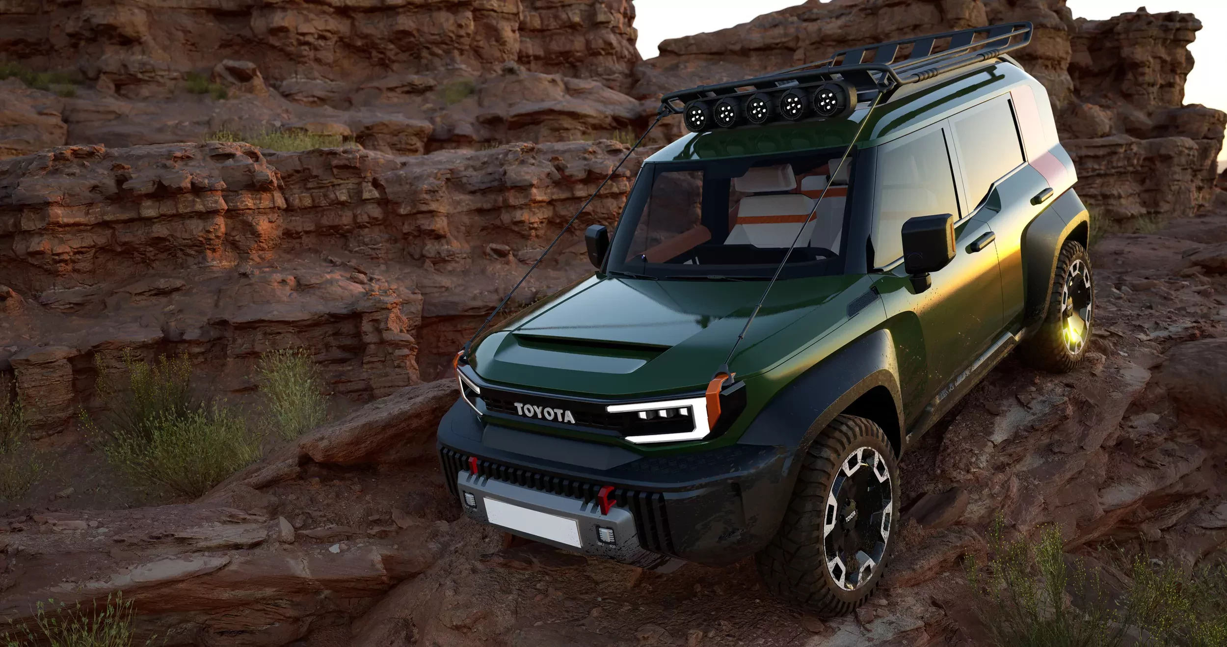 koncepcyjna Toyota Compact Cruiser EV