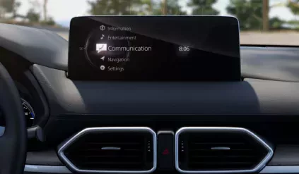 Mazda CX5 Infotainment-system