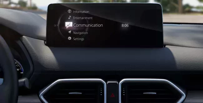 Mazda CX5 Infotainment-system