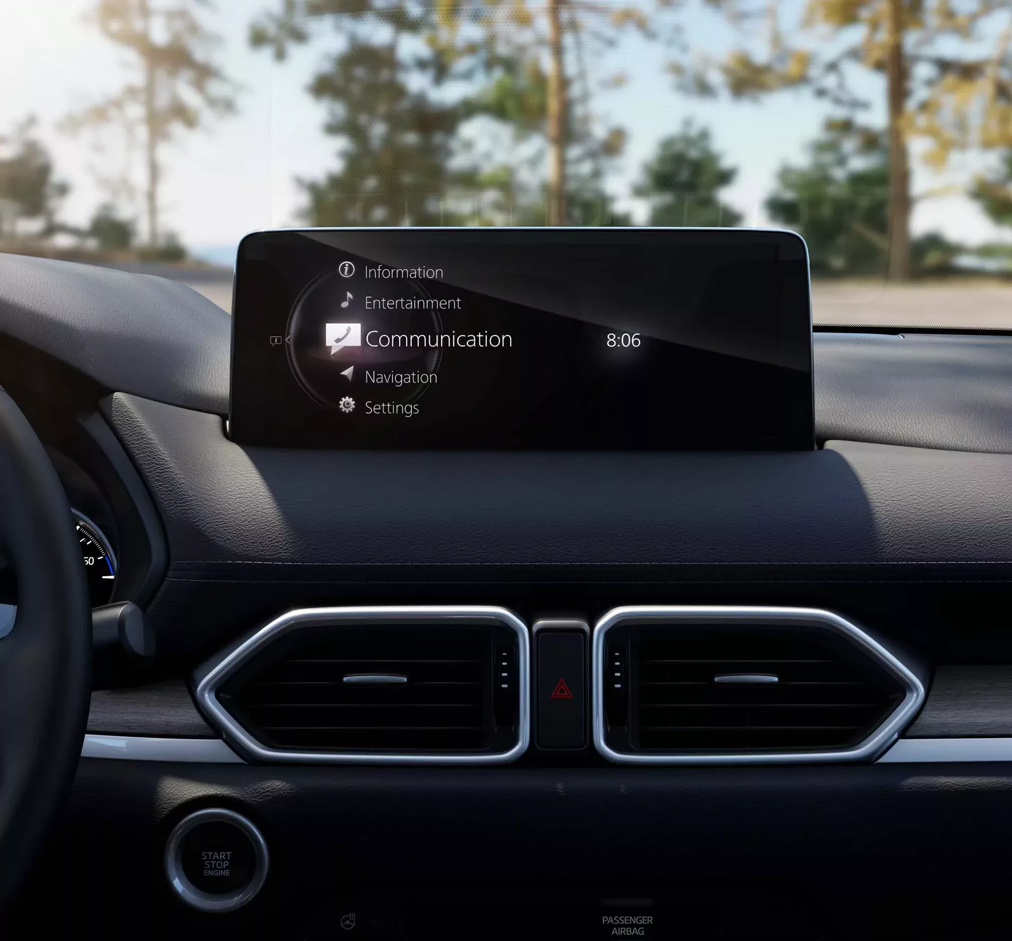 Mazda CX5 Infotainment-system