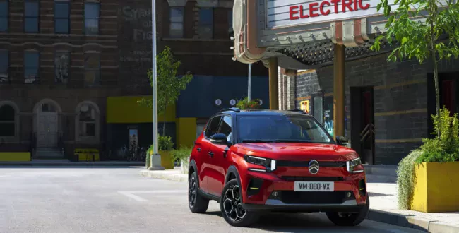 Stellantis SUV Citroen e C3 EV