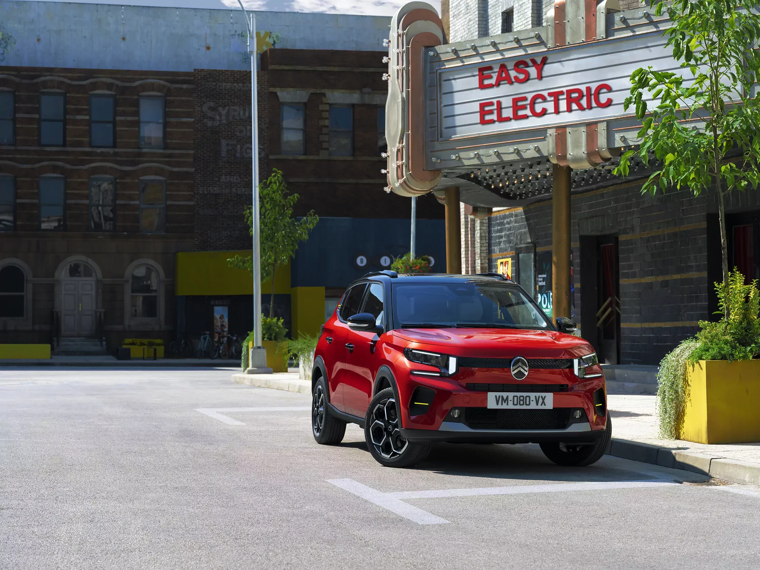 SUV Citroen e C3 EV
