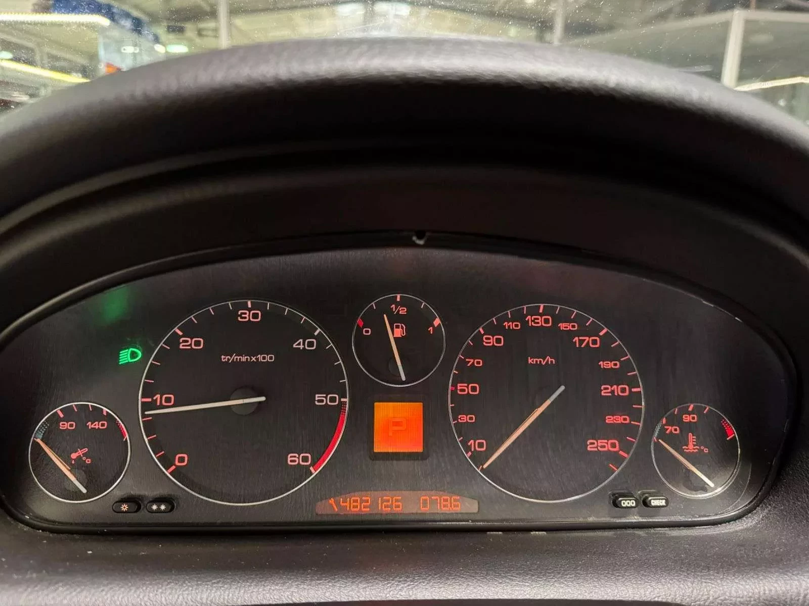 peugeot-607-przebieg