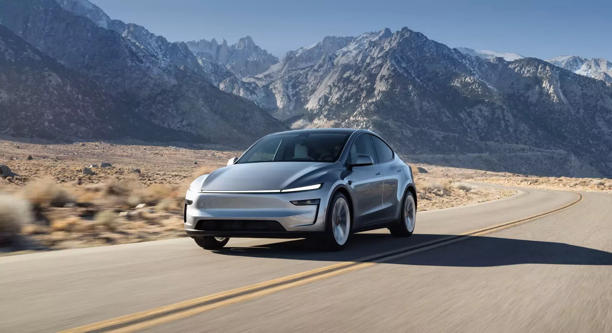 Tesla Model Y Juniper lifting 2025