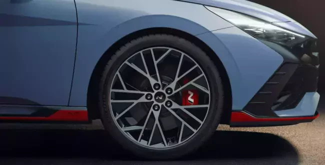 Hyundai Elantra N / opony letnie Michelin Pilot Sport 4 S