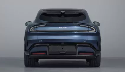YU7 SUV EV, foto: Xiaomi