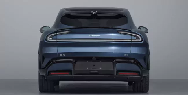 YU7 SUV EV, foto: Xiaomi
