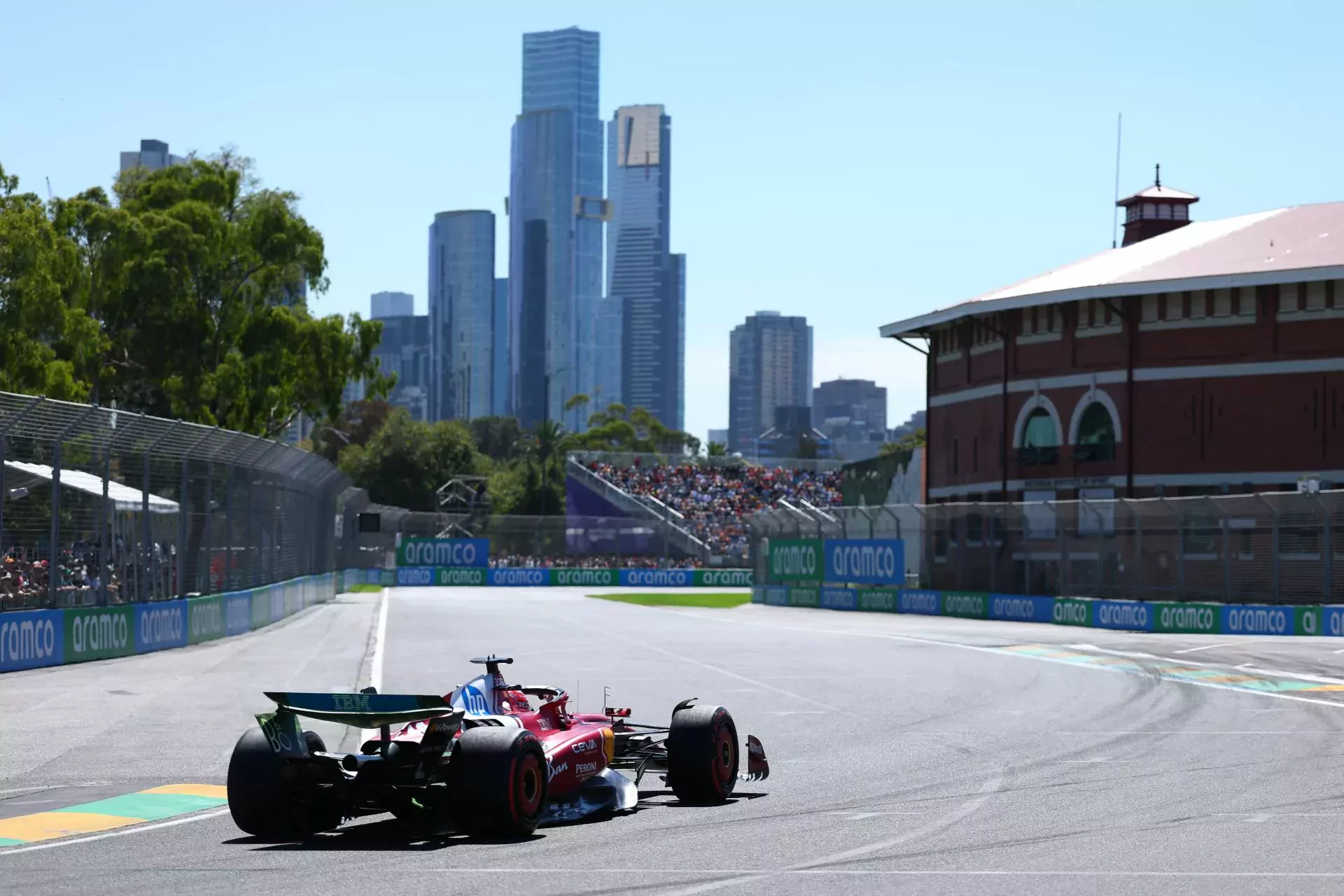 F1 Formuła 1 Grand Prix Australii kwalifikacje Melbourne
