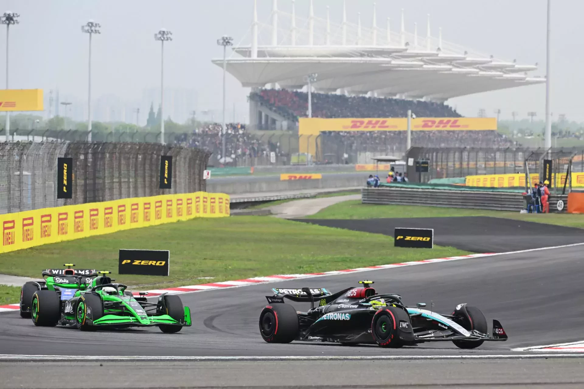 Formuła 1 F1 Grand Prix Chin zapowiedź harmonogram czas godziny wyścig wyścigi