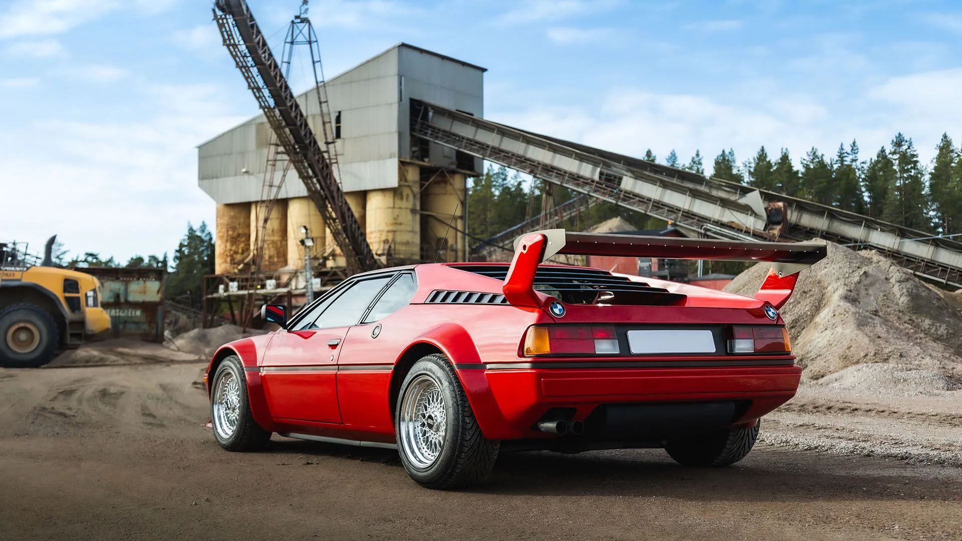 BMW M1 1980