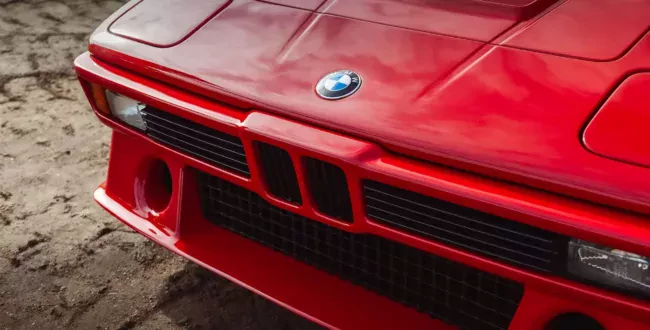 BMW M1 1980