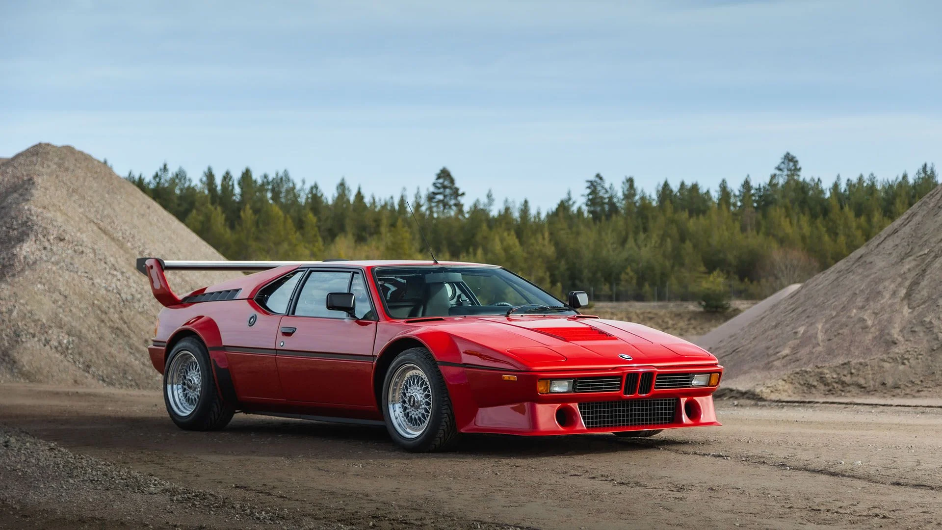 BMW M1 1980