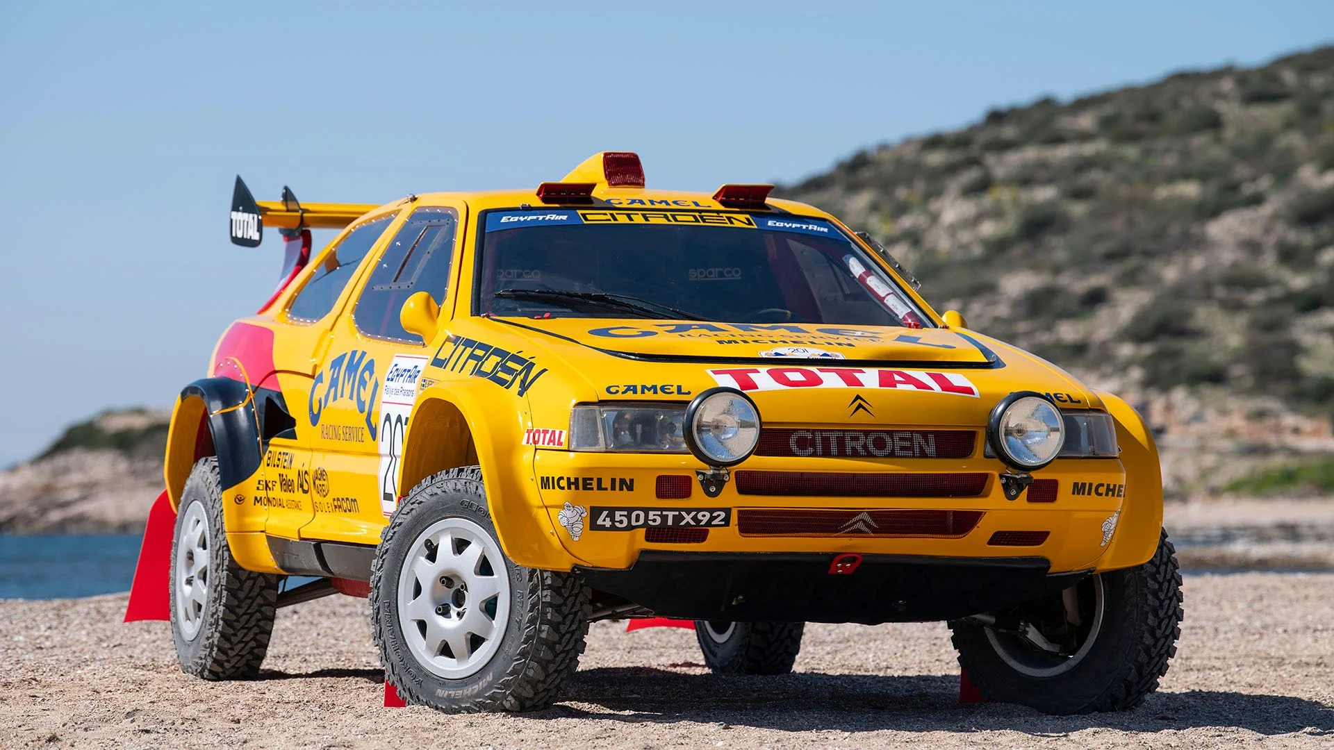 Citroen ZX Rallye Raid 1990