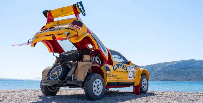 Citroen ZX Rallye Raid 1990