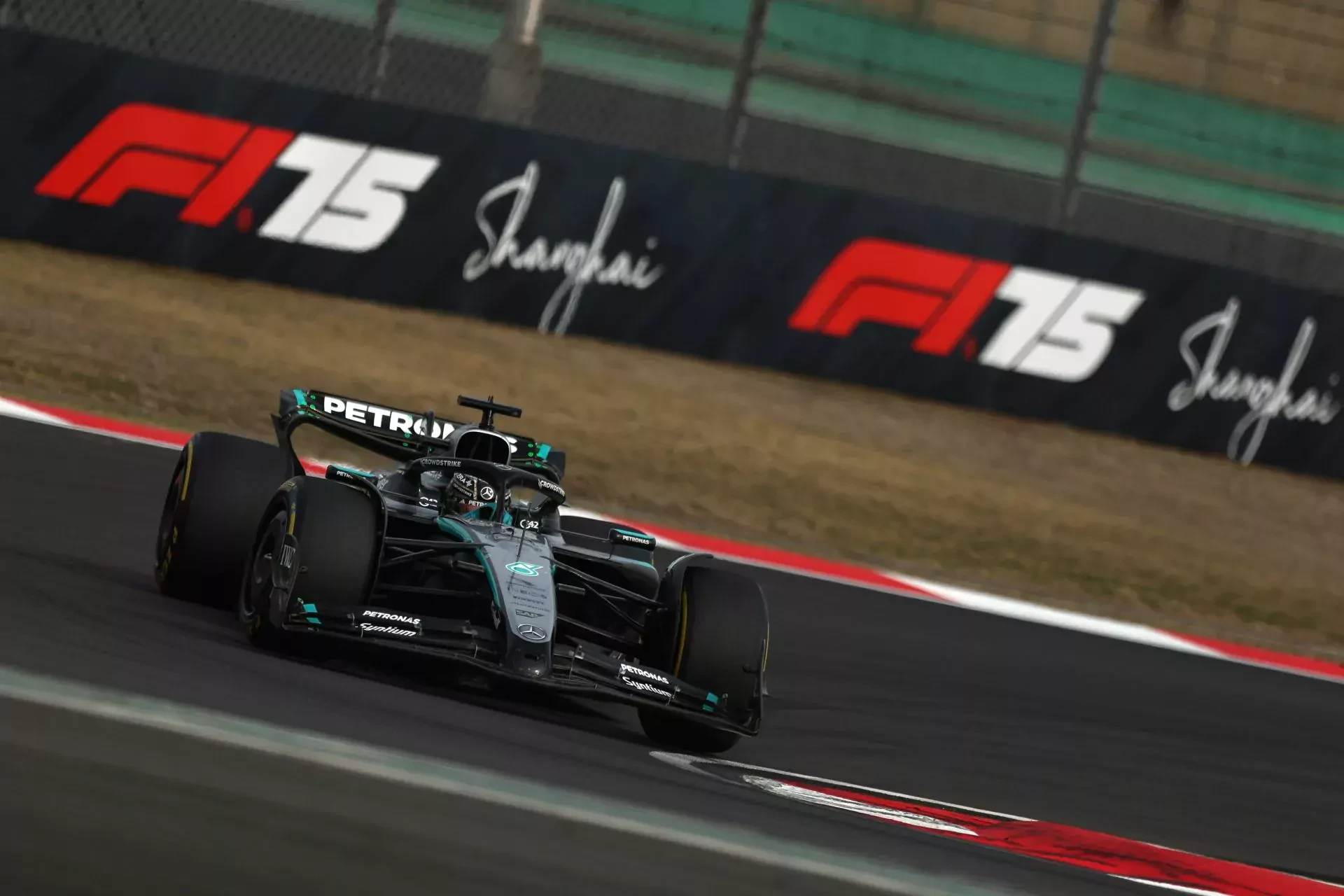 F1 Formuła 1 Grand Prix Chin wyniki wyścig