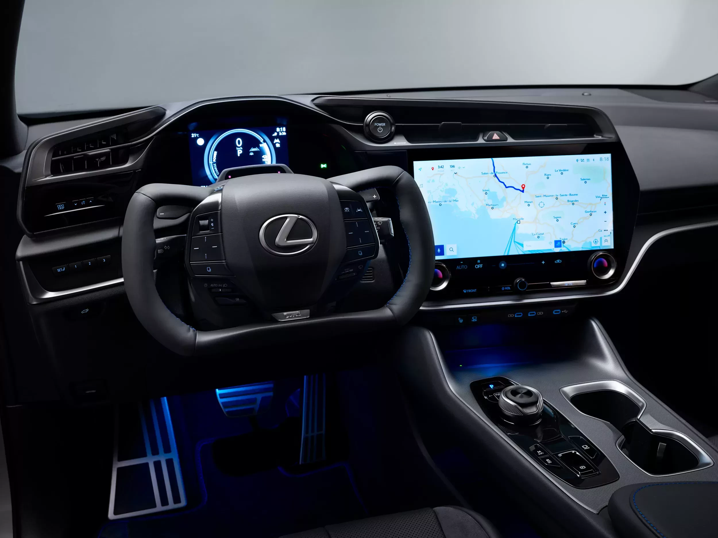 LEXUS RZ 2025